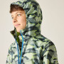 Дитяча куртка Regatta Printed Lever II DkStrCamGr