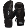 Жіночі рукавички Black Diamond W Spark Mitts чорний Black-Black (9008)