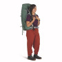 Жіночий туристичний рюкзак Osprey Ariel 55 Green