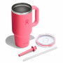 Термокружка Hydro Flask 32 Oz Travel Tumbler Clear Lid