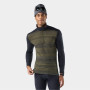 Чоловіча функціональна футболка Smartwool M Classic Thermal Merino Base Layer 1/4 Zip