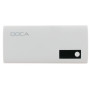 Повербанк Doca Power banka mAh 13000 mAh білий White