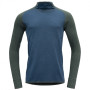 Чоловіча функціональна футболка Devold Kvitegga Merino 230 H. Neck