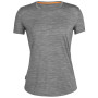 Жіноча футболка Icebreaker Women Sphere II SS Tee сірий