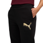 Жіночі спортивні штани Puma ESS METALLIC Sweatpants FL