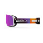 Лижна маска Giro Article II Purple Faded Rails-Vivid Pink/Vivid Infrared