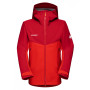 Чоловіча куртка Mammut Crater HS Hooded Jacket M помаранчевий