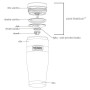 Термокружка Thermos Stainless King Mug 0,47l