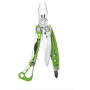 Мультитул Leatherman Skeletool зелений sublime green