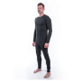 Чоловіча функціональна футболка Sensor Merino Bold dl.rukáv