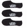 Шкарпетки Vans MN Classic Super No Show 9.5-13, 3Pk чорний