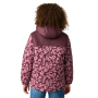 Дитяча зимова куртка Regatta Lofthouse Fig/Violet Leopard