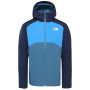 Чоловіча куртка The North Face Stratos бірюзовий/синій