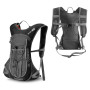 Batoh Trimm Biker černá/šedá black/dark grey