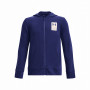 Дитяча толстовка Under Armour Rival Terry FZ Hoodie синій Blue
