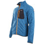 Чоловіча толстовка Elbrus Dorian блакитний BlueMelange/Orange