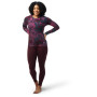 Жіноча функціональна футболка Smartwool W CLASSIC THERMAL MERINO BL PATTERN CB