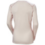 Жіноча функціональна футболка Helly Hansen W Lifa Merino Midw Gra Crew