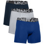 Чоловічі боксери Under Armour Charged Cotton 6in 3 Pack