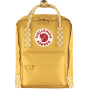 Рюкзак Fjällräven Kanken Mini 7 жовтий/білий