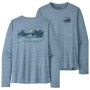 Чоловіча футболка Patagonia Cap Cool Daily Graphic Lands LS