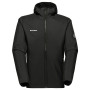 Чоловіча куртка Mammut Rime Light IN Hybrid Hooded Jacket Men чорний black 0001