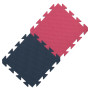 Пінний килимок  Yate Пінний килимок 29 x 29 x 1,2 cm синій/рожевий