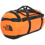 Taška The North Face Base Camp Duffel - L oranžová/černá PERSIAN ORANGE/TNF BLACK