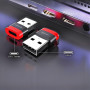 Адаптер Swissten Dataguard With Data Blocking USB-A (Male) / USB-C (Female)
