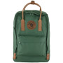 Рюкзак Fjällräven Kånken no. 2 Laptop 15 зелений/коричневий