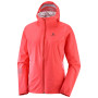 Dámská bunda Salomon Lightning WP JKT W červená Dubarry