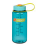 Пляшка Nalgene Wide Mouth 0,5l синій/жовтий Cerulean
