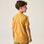 Дитяча футболка Regatta Bosley Wood Brown