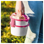 Набір посуду Omada Sanaliving Box Set 19,5x18,5x20,5cm/1L+1,6L
