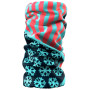 Багатофункціональний шарф Dynafit Logo Neck Gaiter рожевий/синій