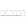 Захисна панель Outwell Parton Windscreen