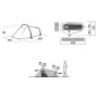 Туристичний намет Easy Camp Sarek 1