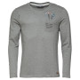 Чоловіча футболка Chillaz Kaprun Friend сірий anthracite melange