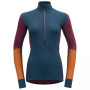 Водолазка жіноча Devold Wool Mesh Woman Half Zip Neck