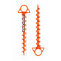 Наметові кілочки Nite Ize Orange Screw Large помаранчевий