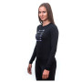 Жіноча футболка Sensor Merino Wool PT Šípy dl.r.
