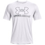 Чоловіча функціональна футболка Under Armour Training Vent Graphic SS білий
