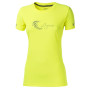 Жіноча футболка Progress TR Pantera HI-VIZ 23OP жовтий ReflectiveYellow