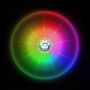 Іграшка для собак Nite Ize Flashflight® Dog Discuit™ LED Flying Disc