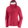 Dámská bunda Salomon Lightning Wp Jkt růžová Rio Red