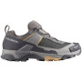 Жіночі черевики Salomon X Ultra 5 Gore-Tex сірий Plum Kitten / Nine Iron / Soft Clay