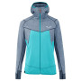 Жіноча толстовка Salewa Puez Hybrid PL W FZ