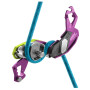 Страхувальний пристрій Edelrid Pinch (violet-oasis)