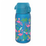 Дитяча пляшечка Ion8 Leak Proof Blue Flamingos 400ml