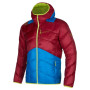 Чоловіча куртка La Sportiva Pinnacle Down Jkt M червоний/синій